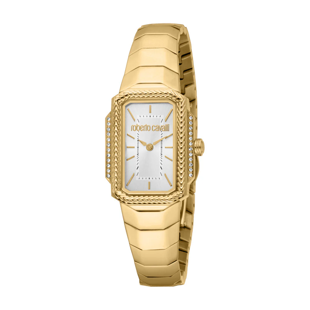 Women Eterna Golden Watch Set - Image 2