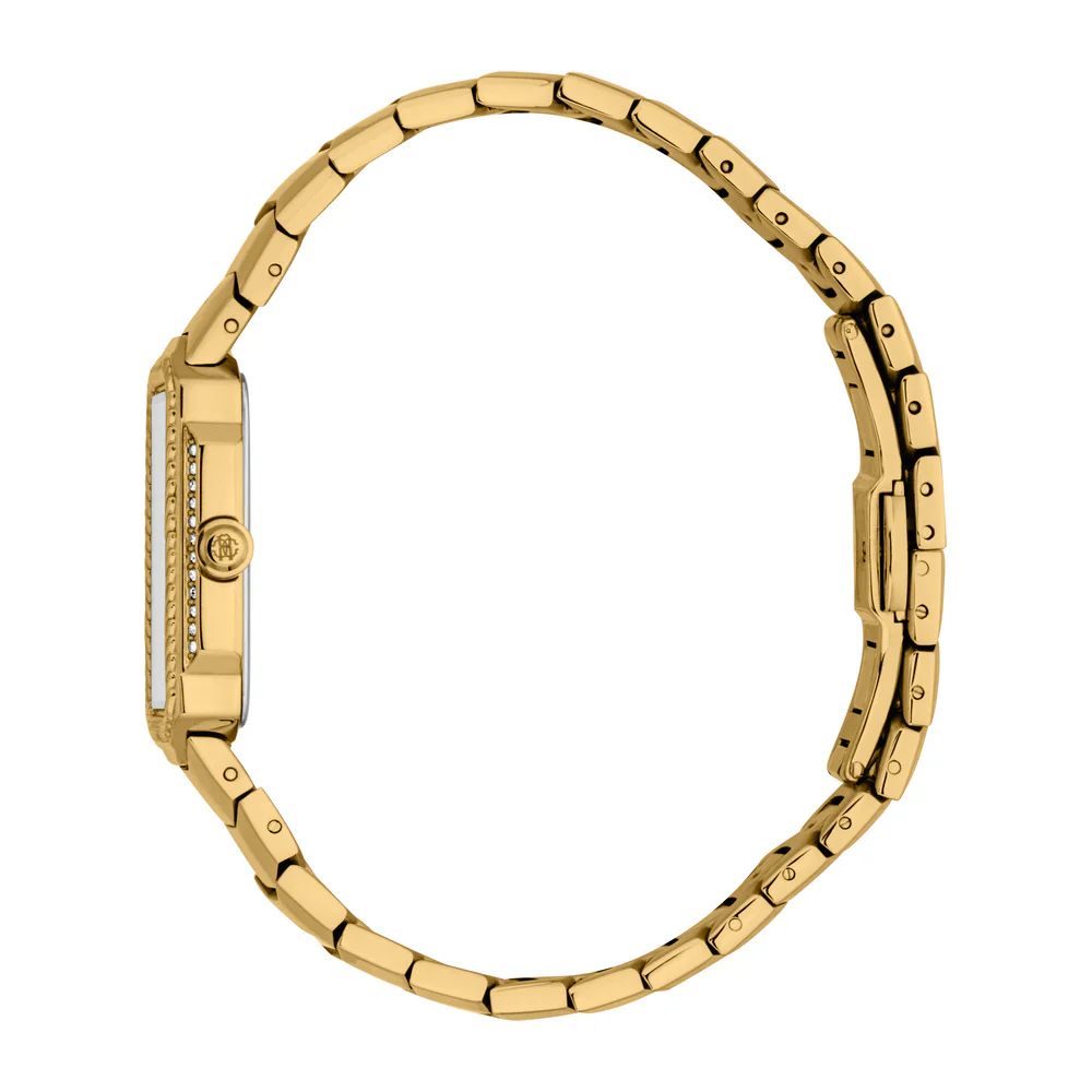 Women Eterna Golden Watch Set - Image 3