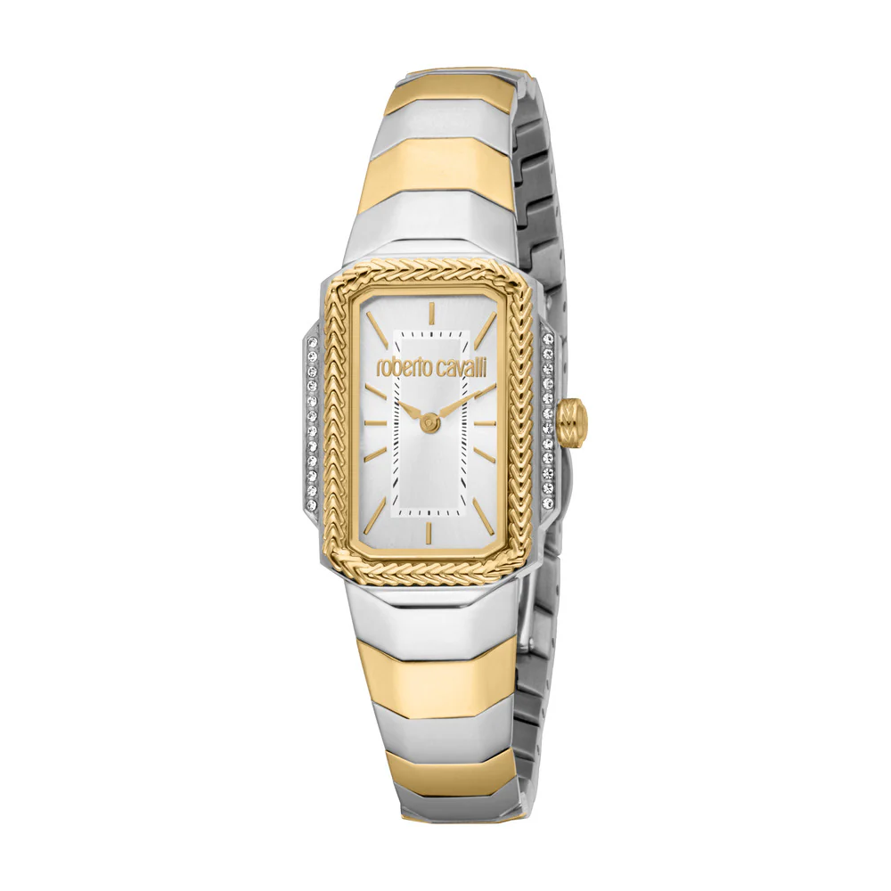 Women Eterna Two Tone Watch Set - Image 2