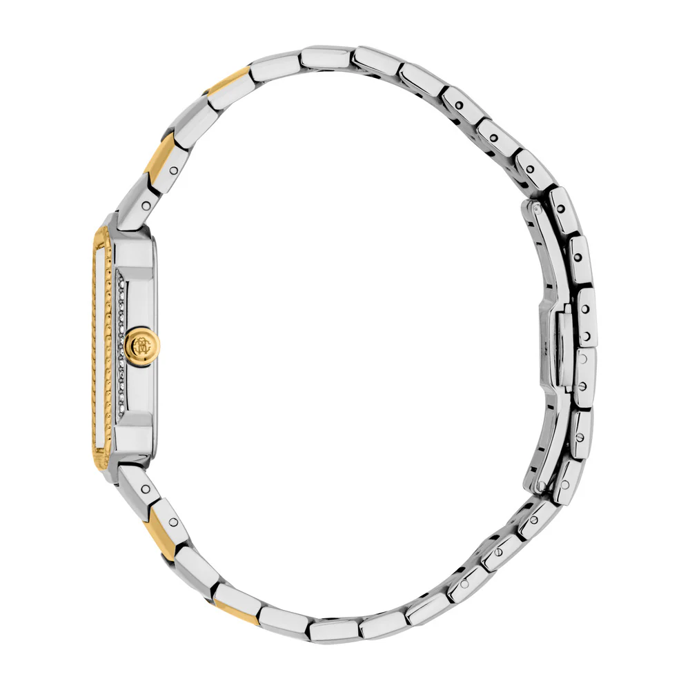 Women Eterna Two Tone Watch Set - Image 3