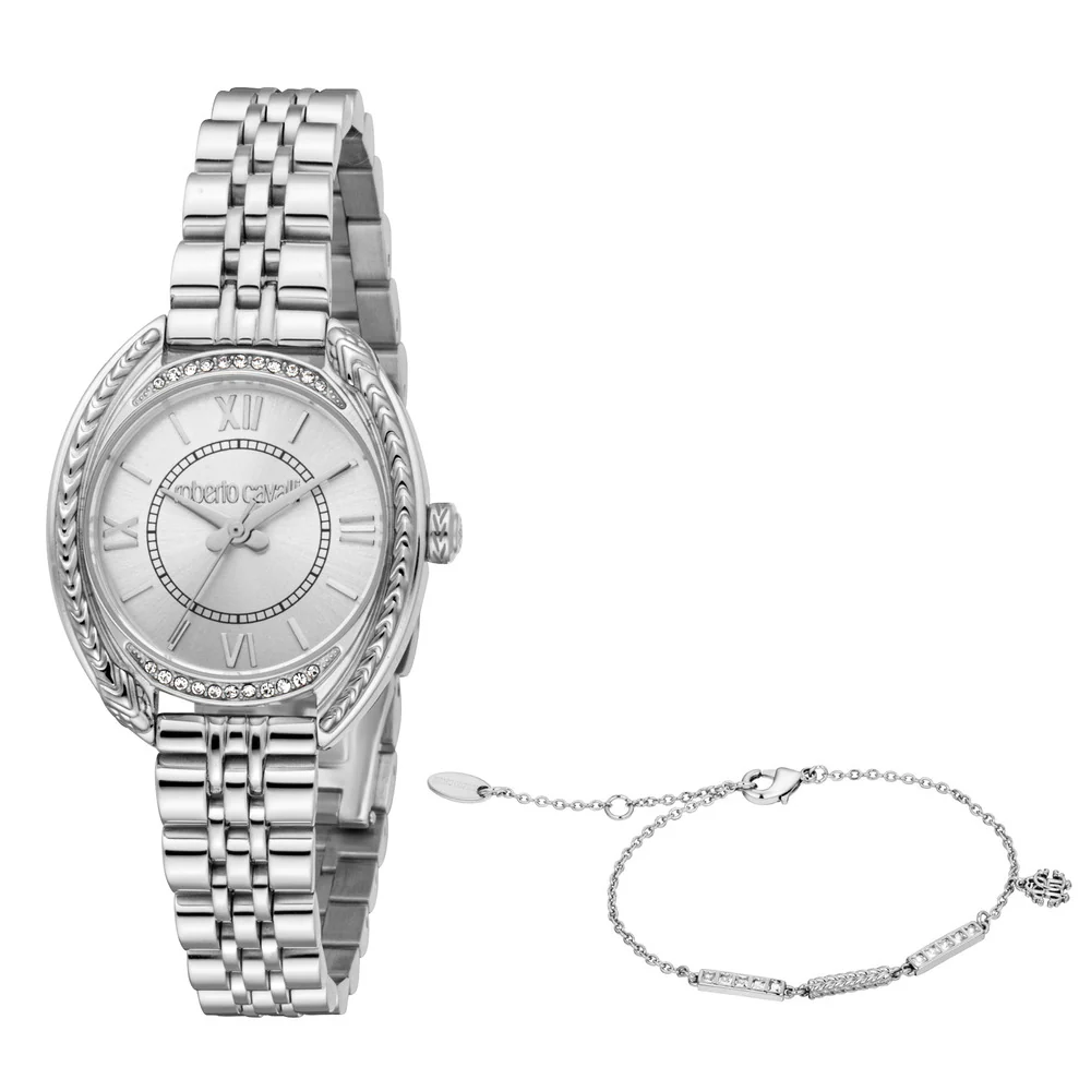 Women Rinascita Silver Watch