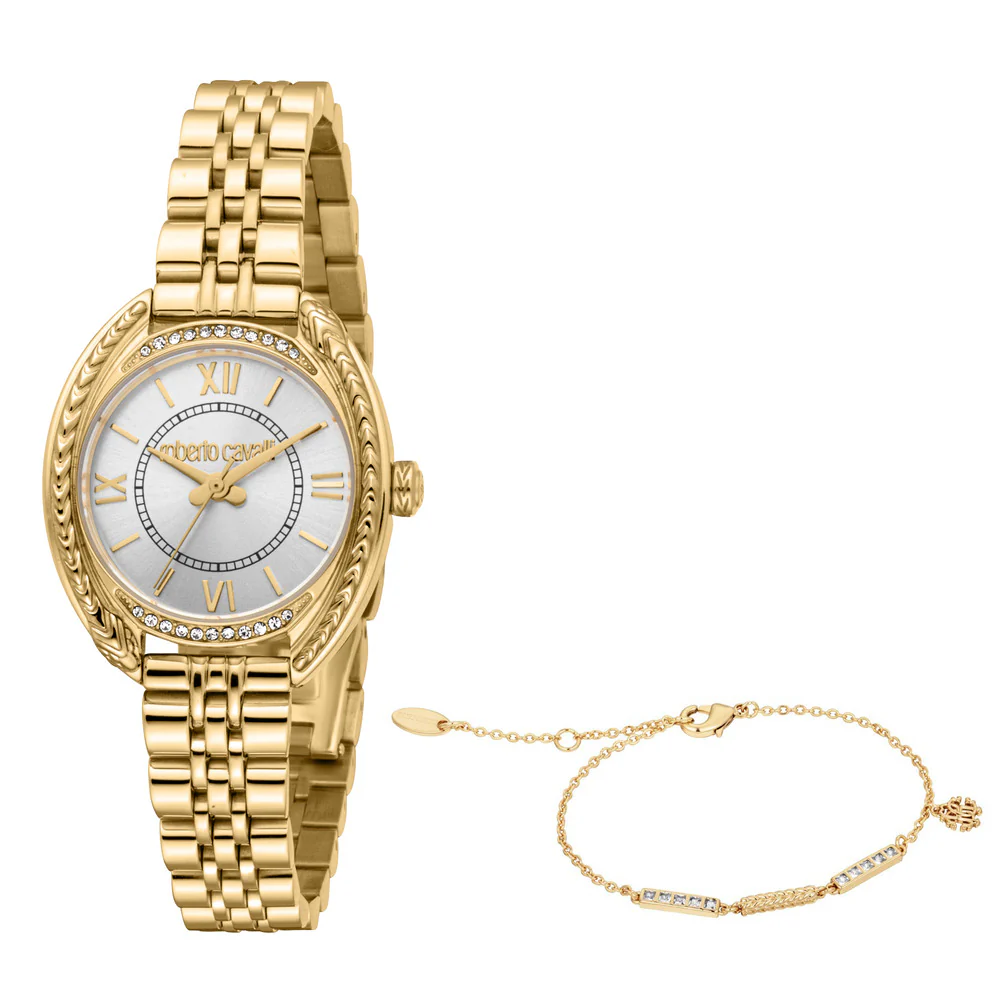 Women Rinascita Golden Watch