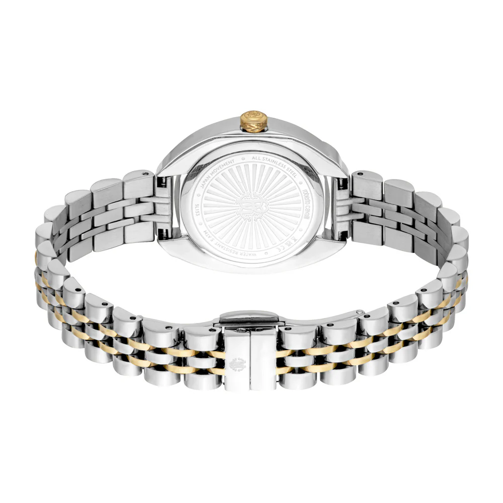 Women Rinascita Two Tone Watch - Image 4