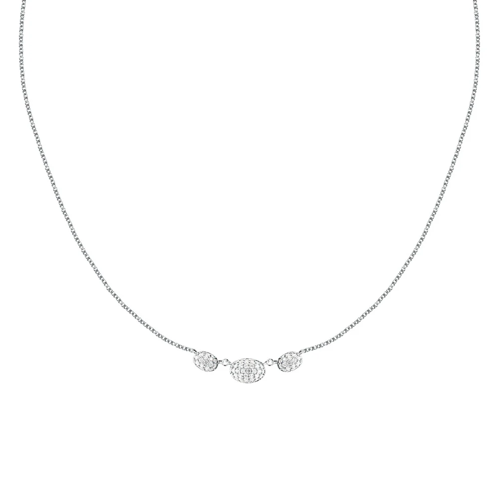 Women Pave Necklace - Image 2