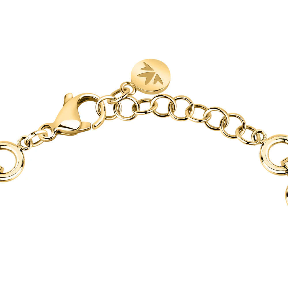 Women Intrecci Gold Bracelet - Image 3