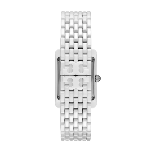 Women The Eleanor White Watch - Image 3