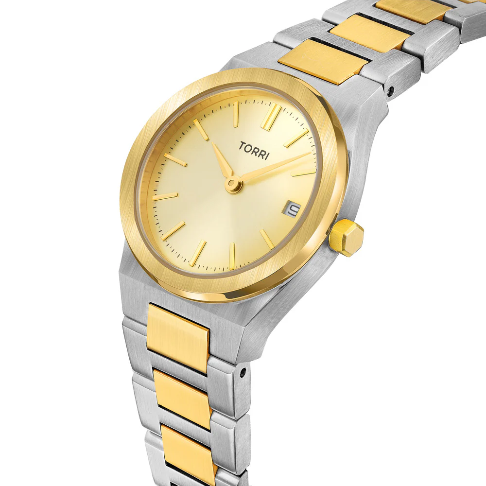 Women Gianni Two Tone Watch - Image 2