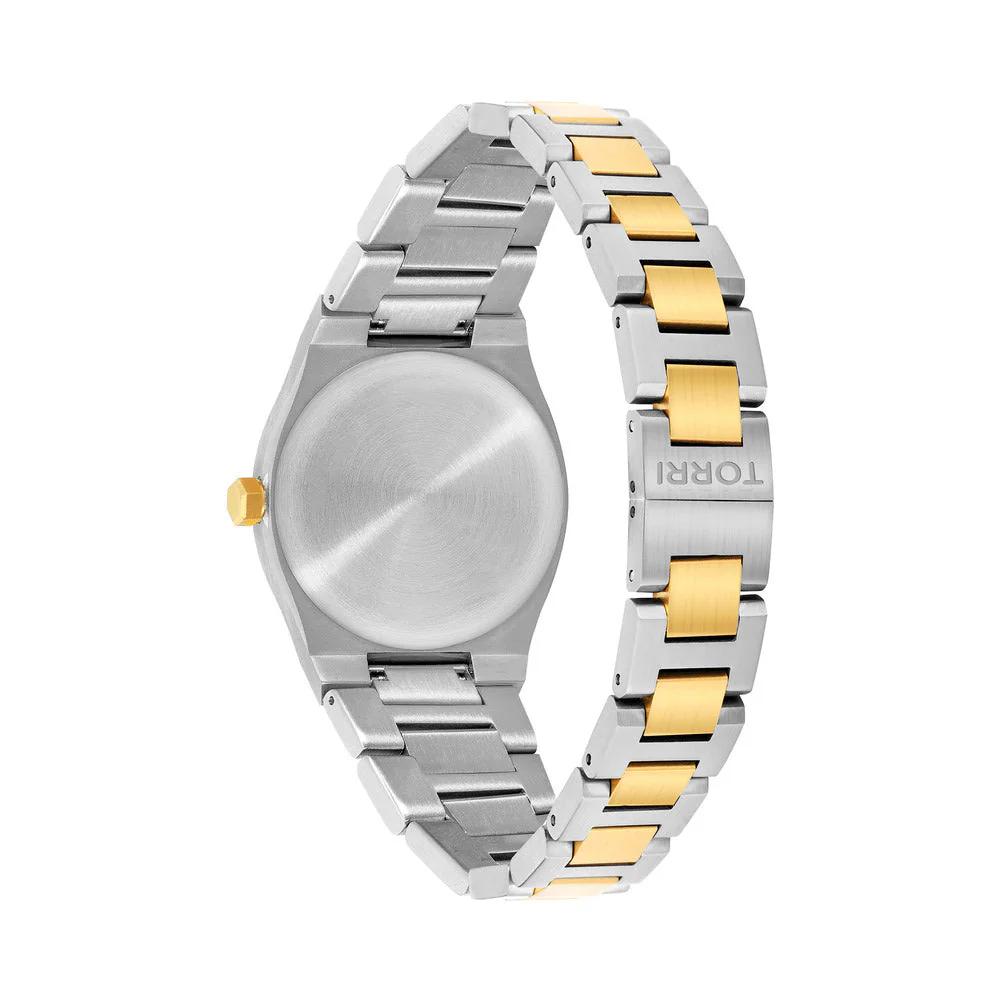 Women Teatro Two Tone  Watch - Image 3