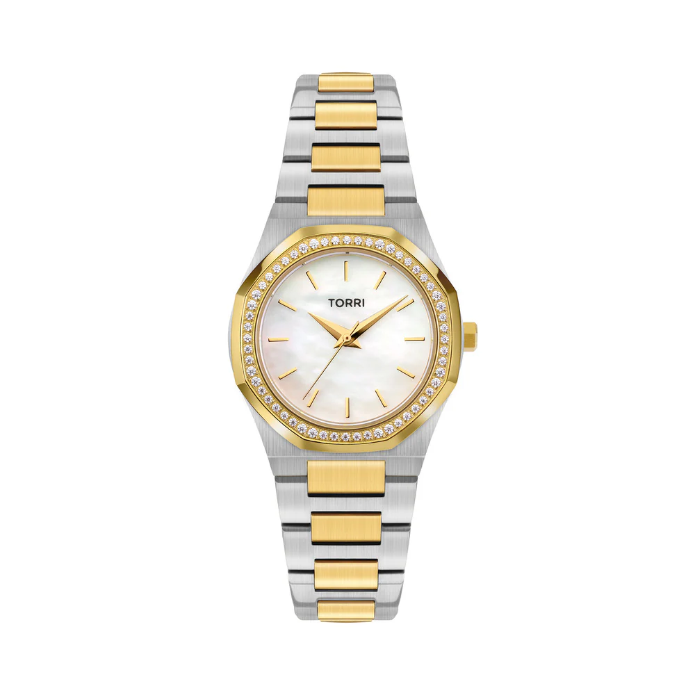 Women Matteo Two Tone Watch