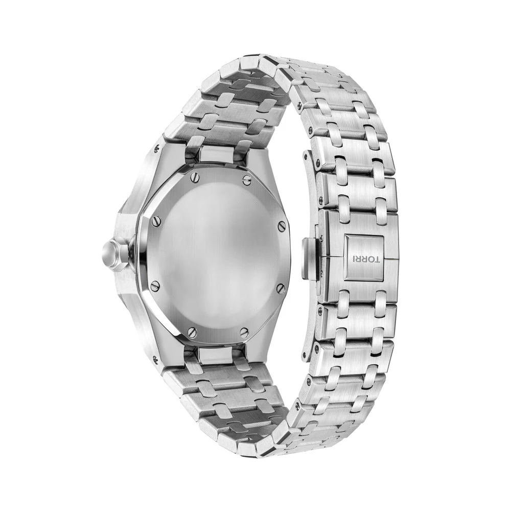 Men Romeo Silver Watch - Image 3