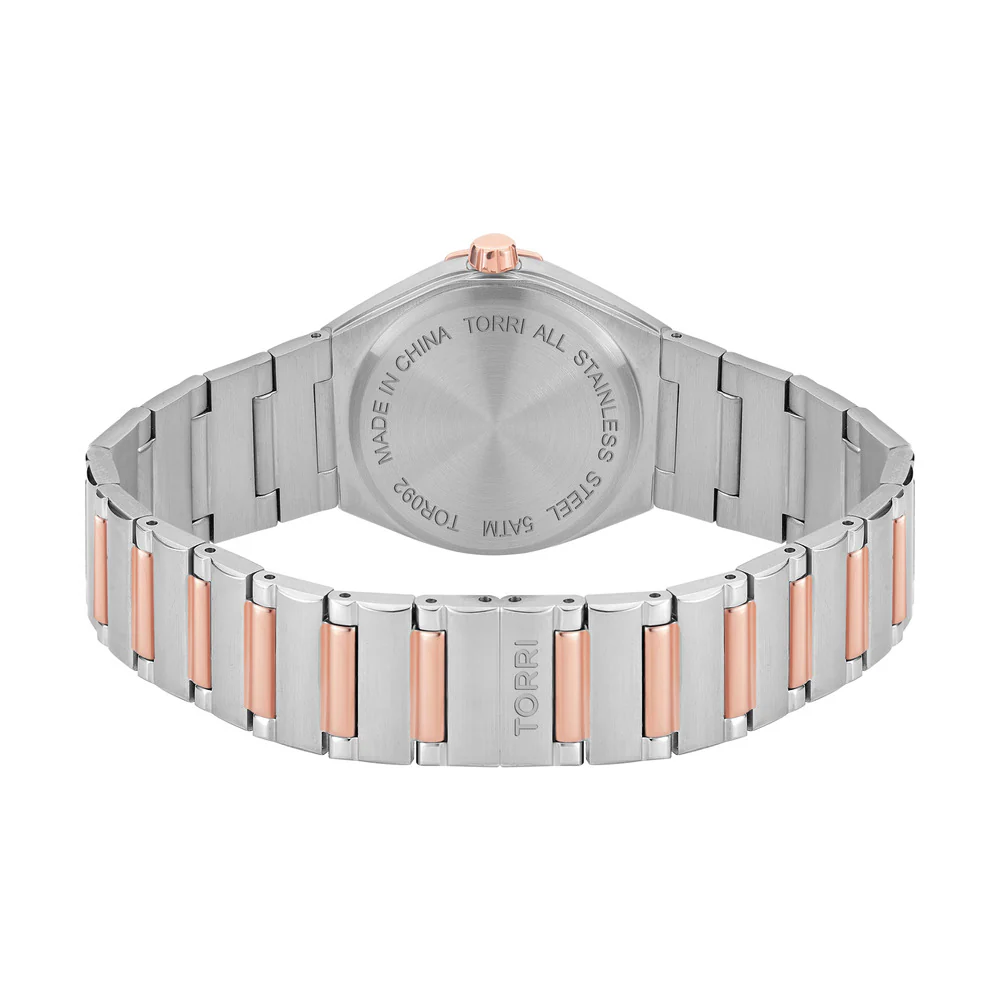 Women Manuel Two Tone Watch - Image 3