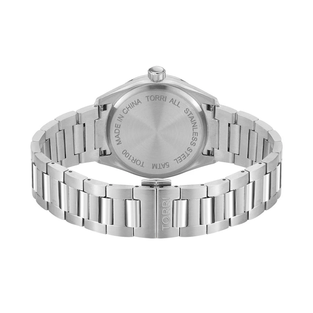 Men Salvini Silver Watch - Image 3