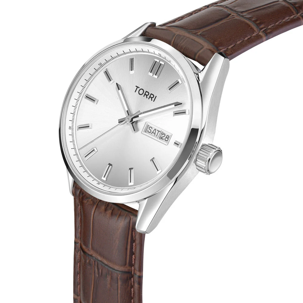 Men Salvini Brown Watch - Image 2