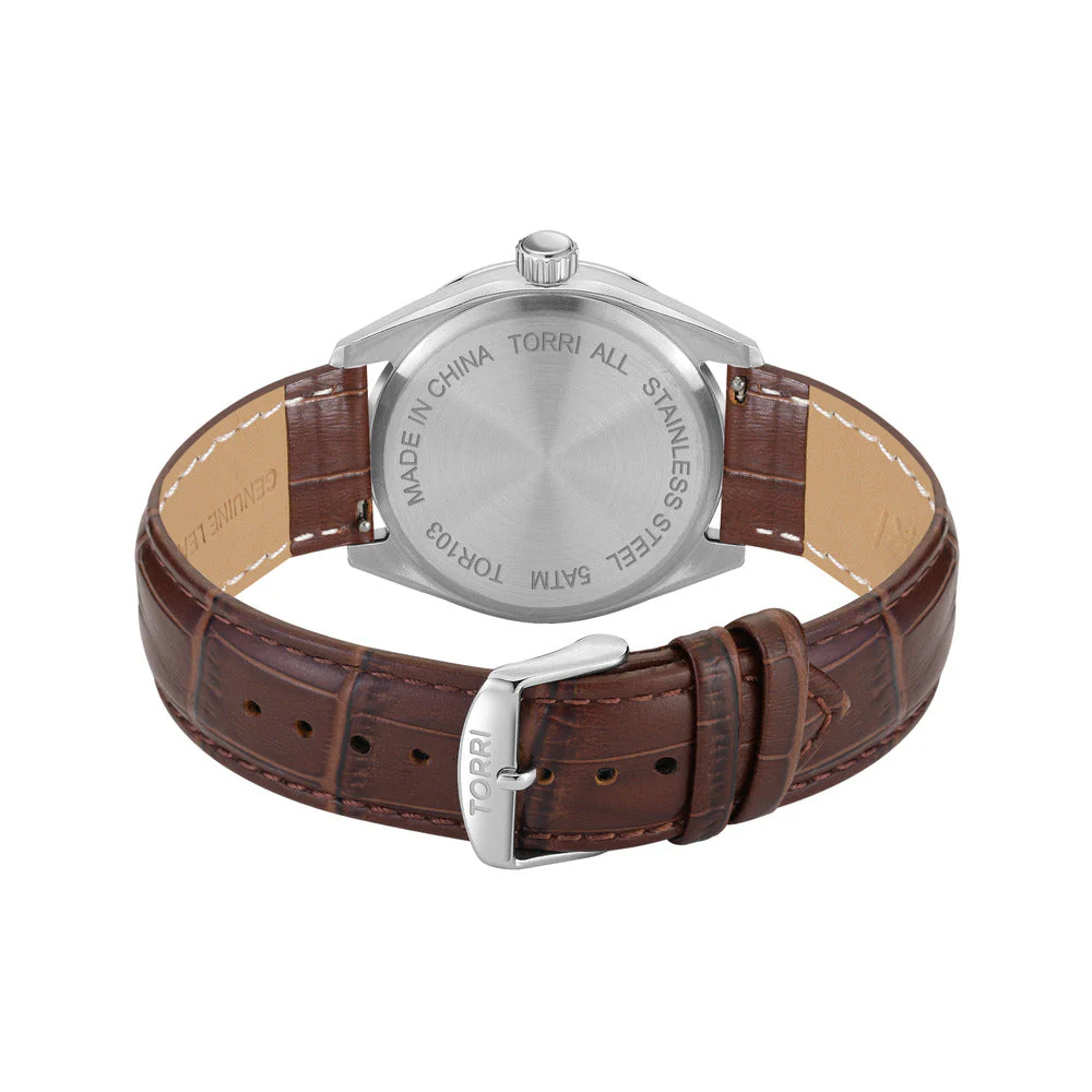 Men Salvini Brown Watch - Image 3