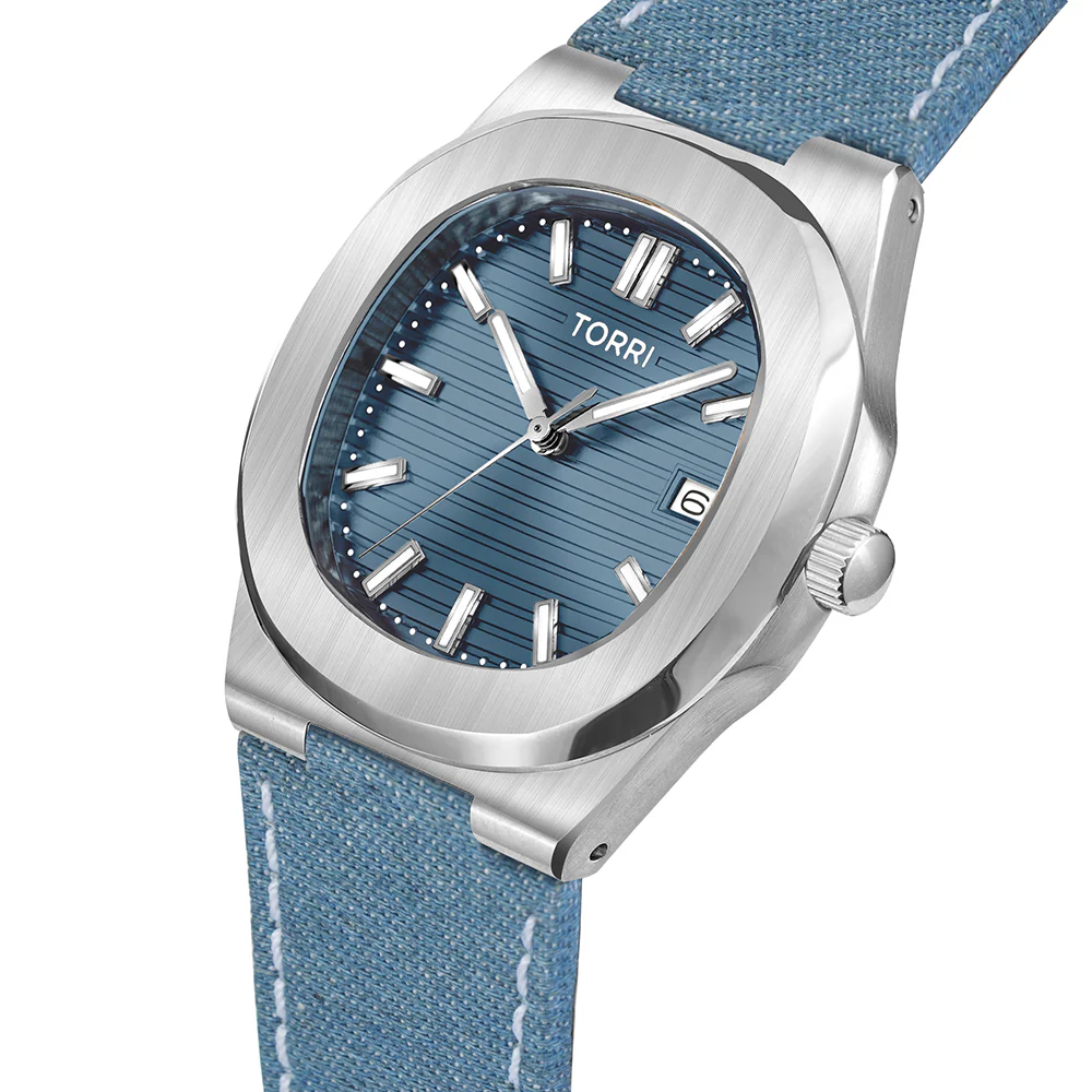 Men Narciso Blue Watch - Image 2
