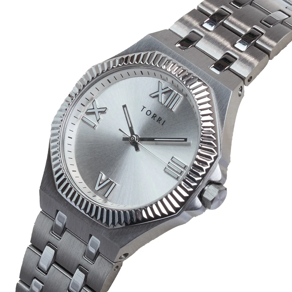 Women Silver Watch - Image 2