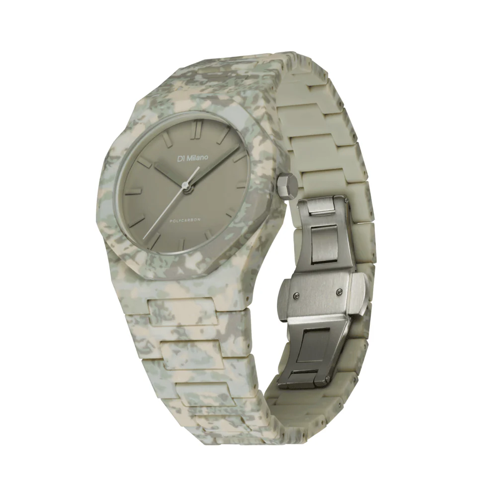 Unisex Forest Camo Green Watch - Image 2
