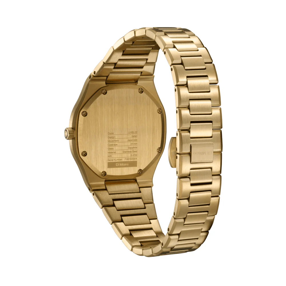 Unisex Golden Mellow Watch - Image 4