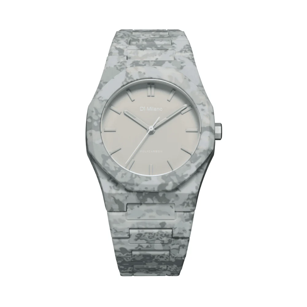 Unisex Urban Camo Grey Watch