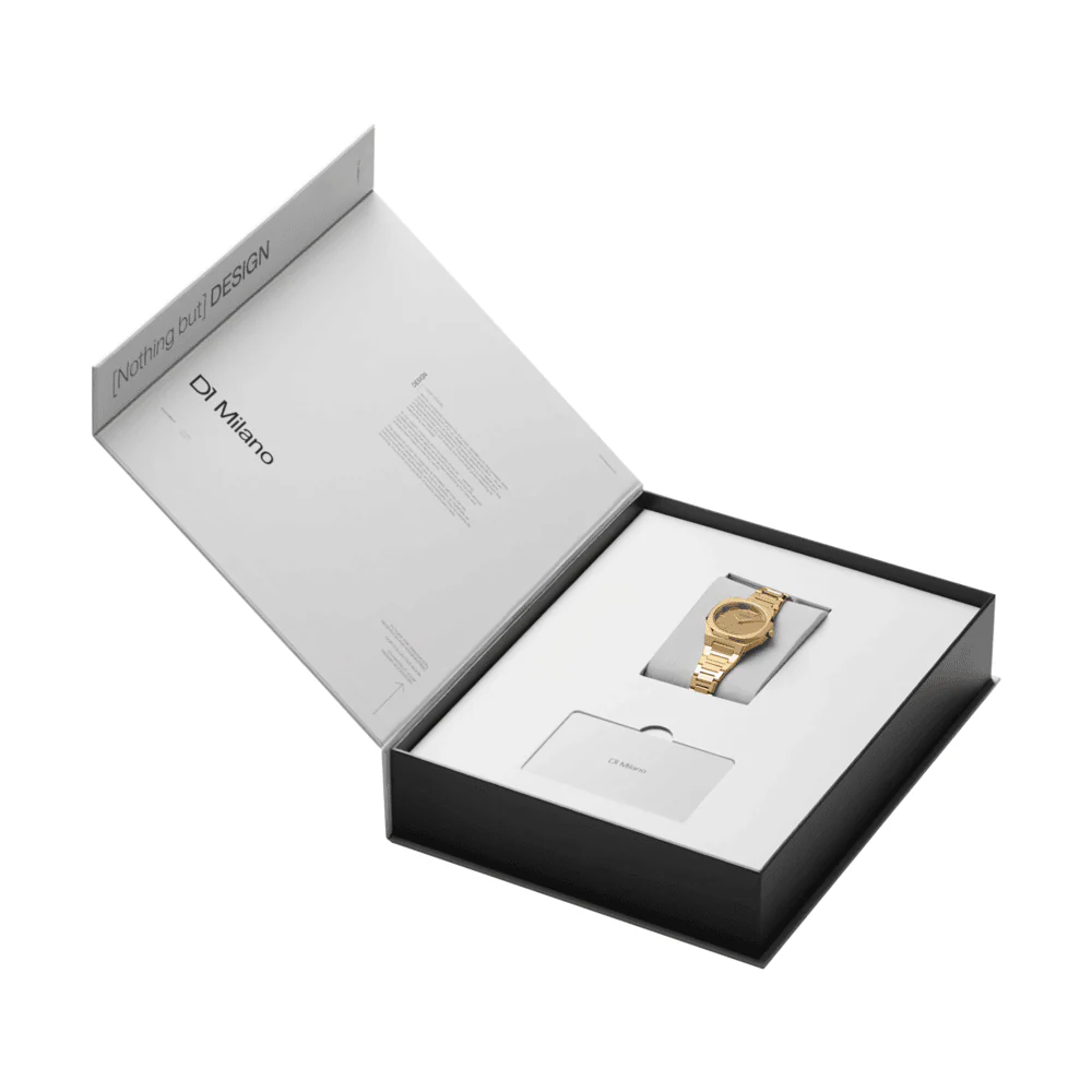 Women Ultra Thin Mirror Watch - Image 10