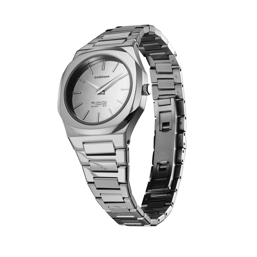 Women Ultra Thin Mirror Watch - Image 2