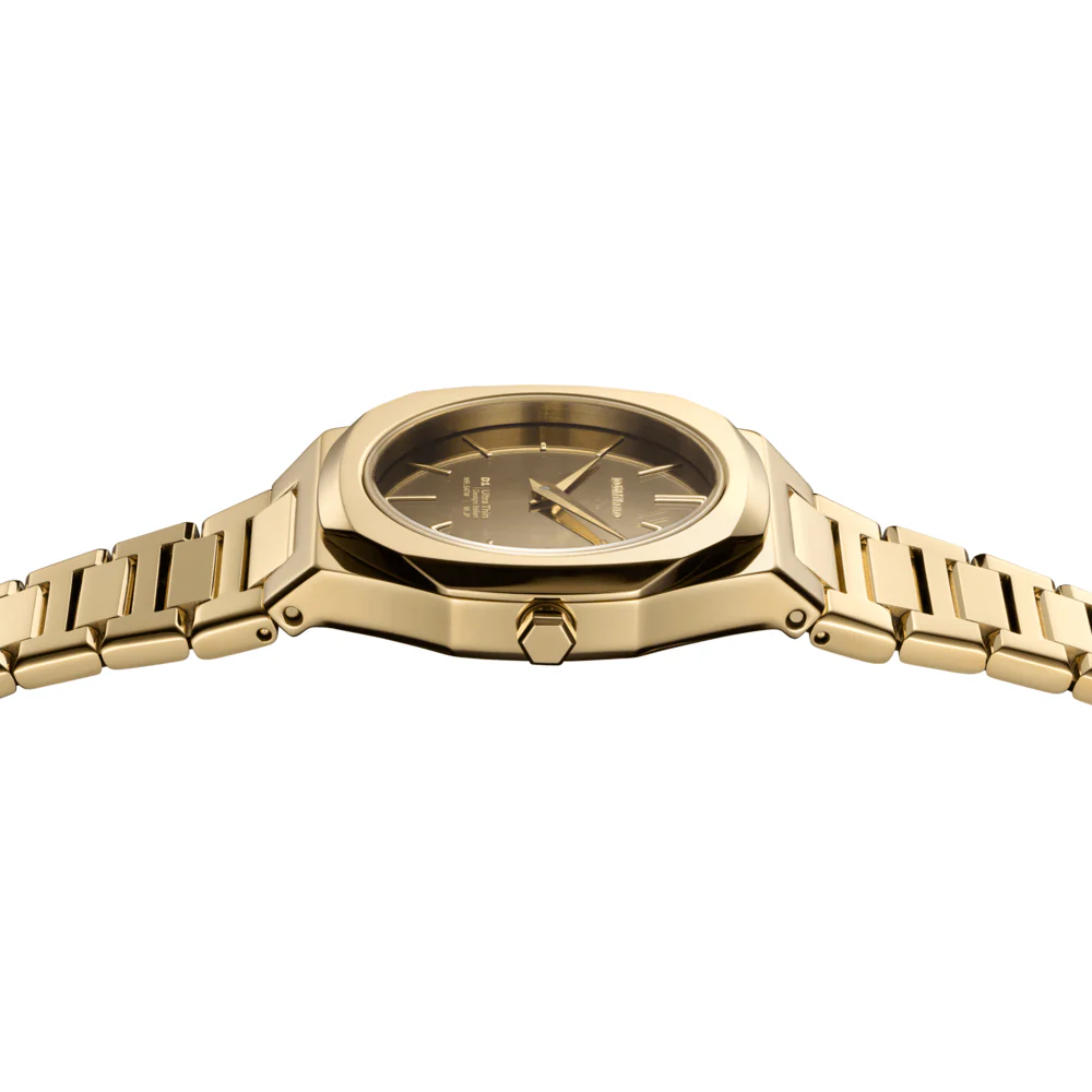 Women Ultra Thin Mirror Watch - Image 8