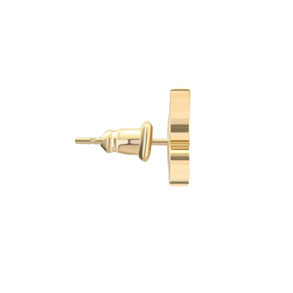 Women Bettina ButterFly Golden Earring - Image 4