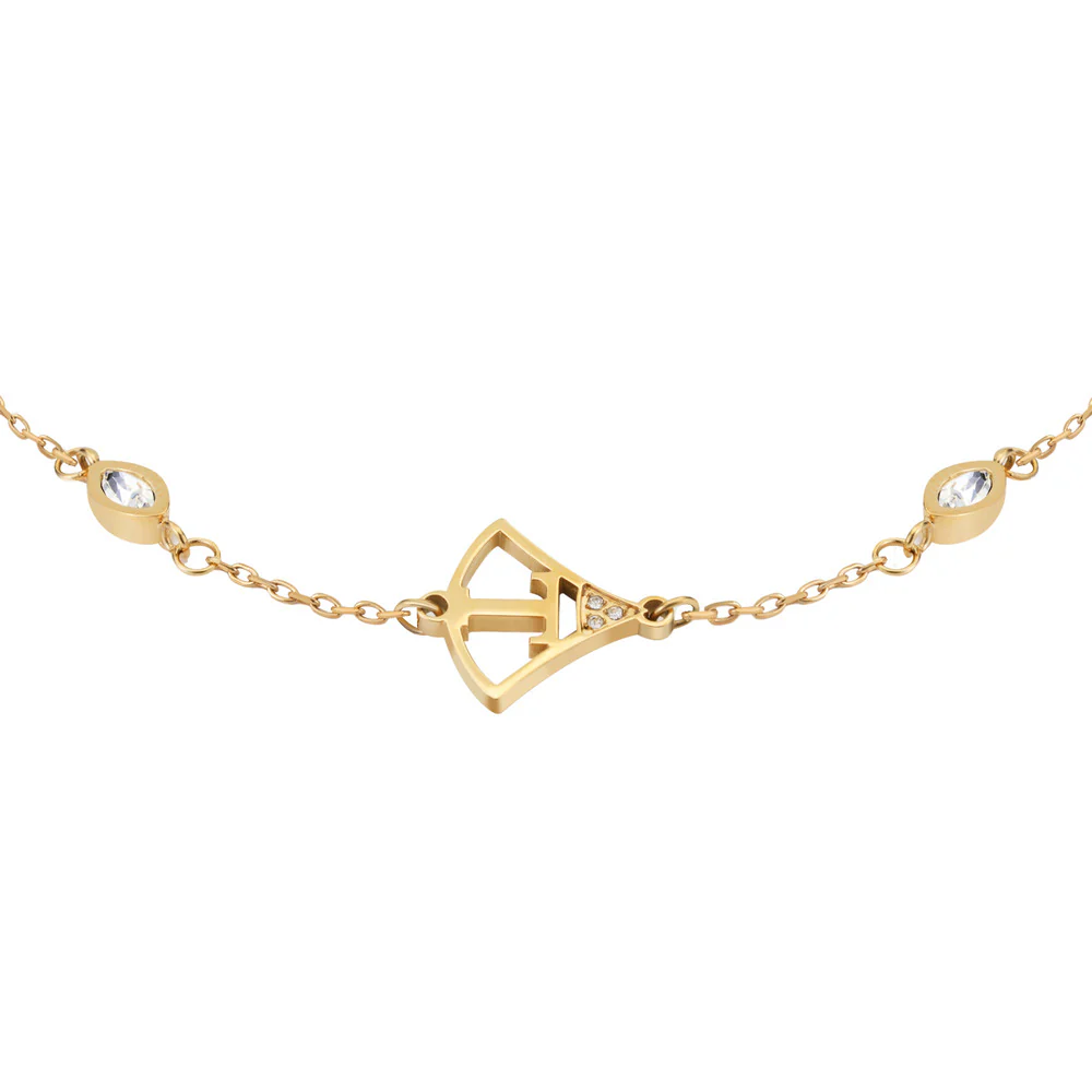 Women Bianca Golden Bracelet - Image 4