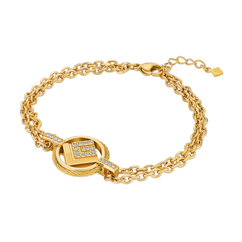 Women Camille Gold Plated Bangle - Image 3
