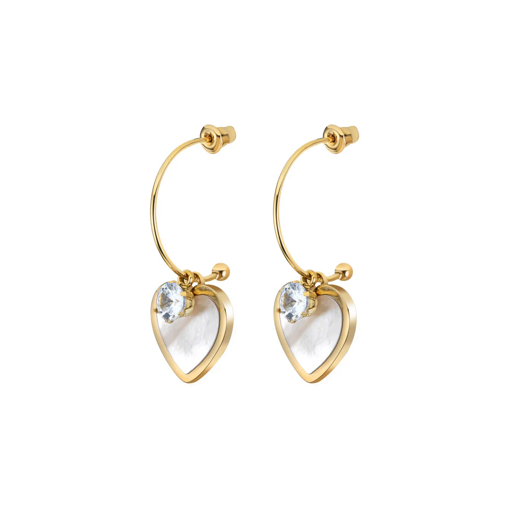 Women Concetta Golden Earring - Image 3