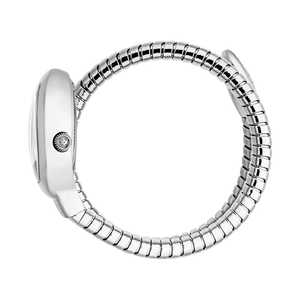 Women Eclisse Silver Watch - Image 2