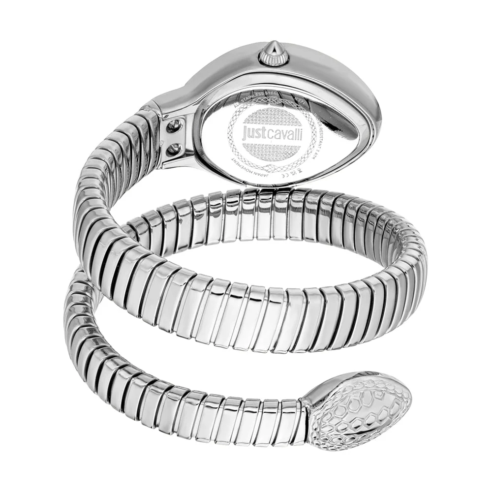 Women Eclisse Silver Watch - Image 3