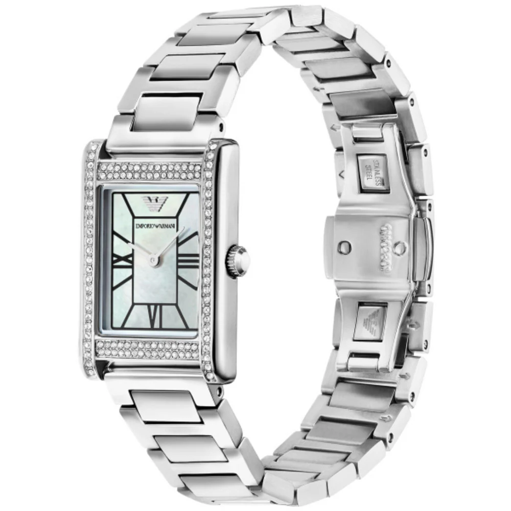 Women Genni Silver Watch - Image 3
