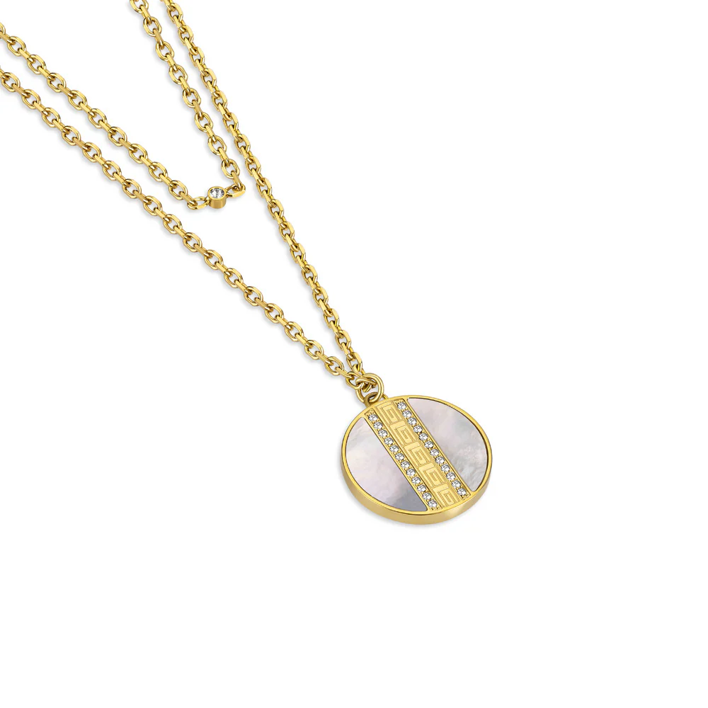 Women Irene Golden Necklace - Image 2