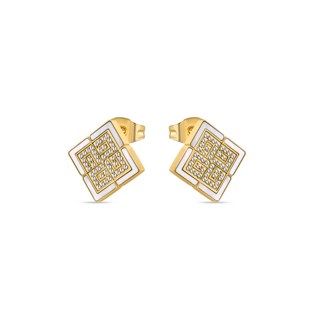 Women Joanne Gold Earring - Image 2