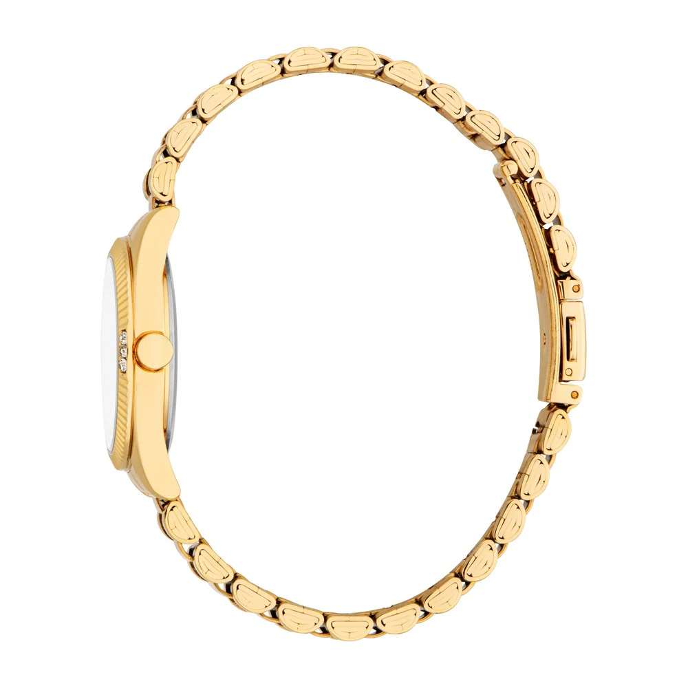 Women Lizette Gold Watch - Image 2