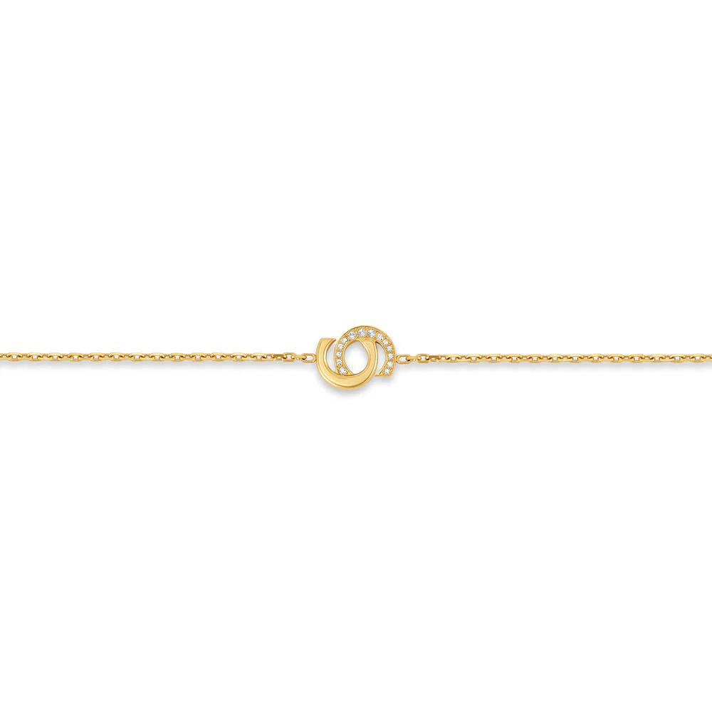 Women Marina Gold Bracelet - Image 2