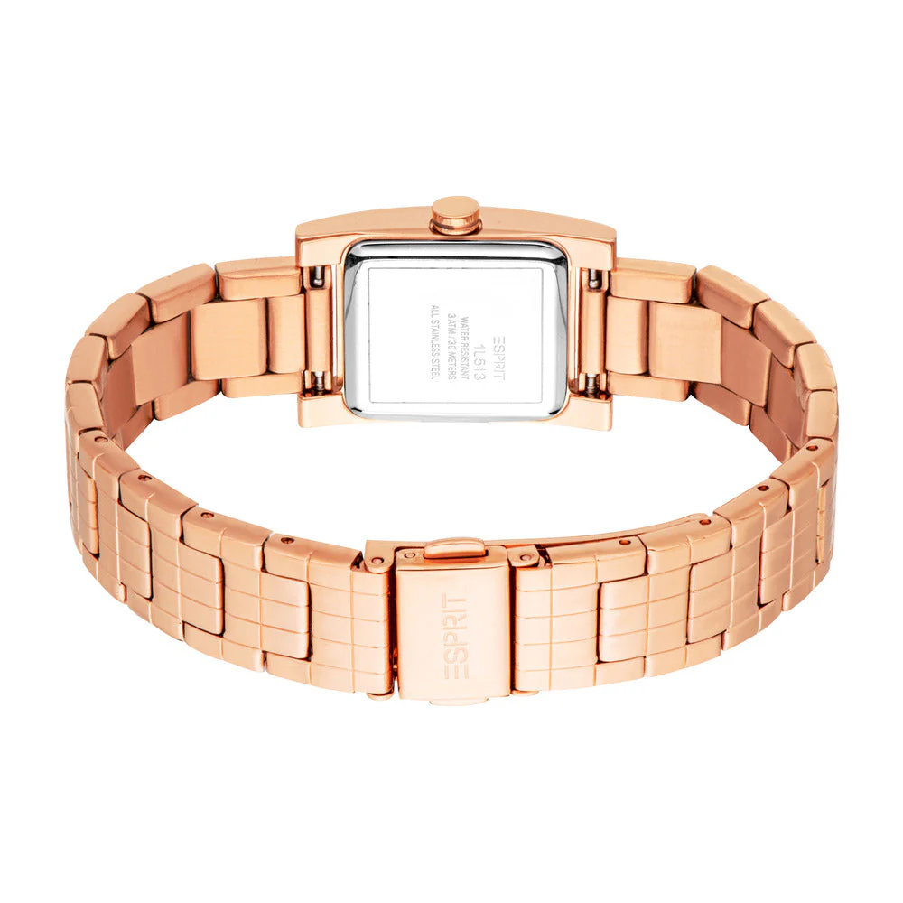 Women Mette Rose Gold Watch - Image 3