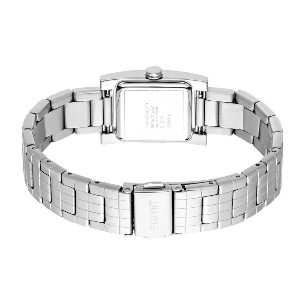 Women Mette Silver Watch - Image 3