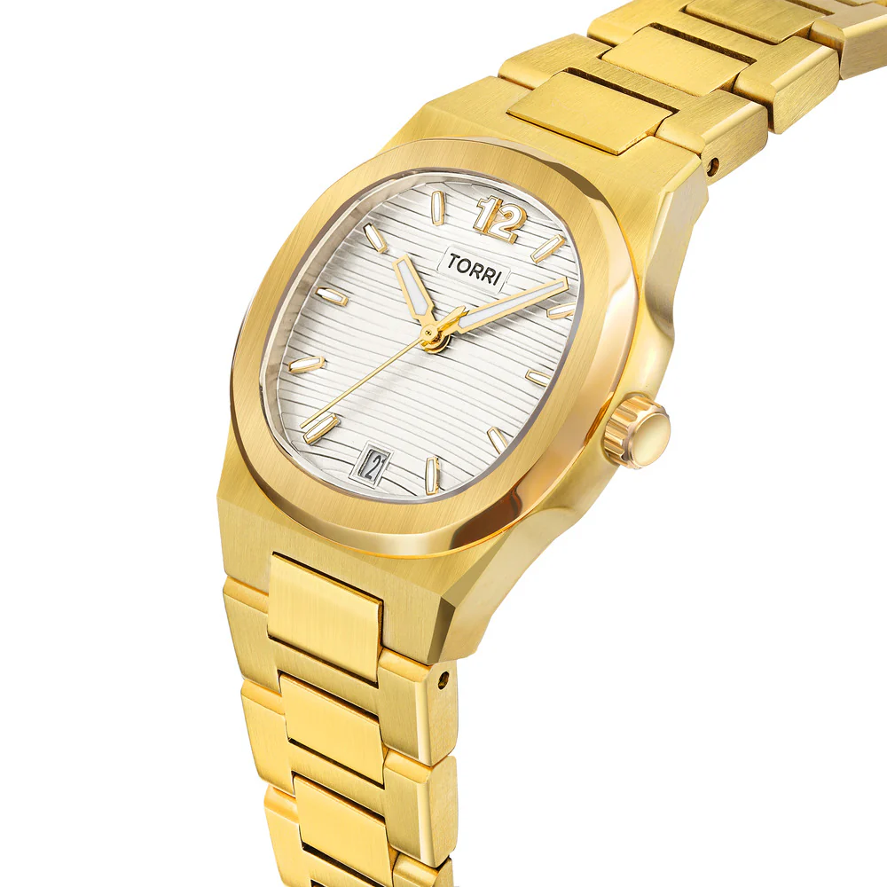 Women Narciso Golden  Watch - Image 2