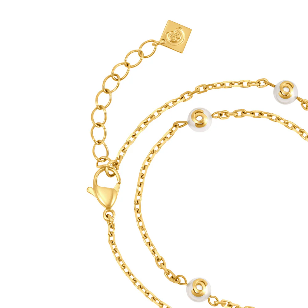 Women Noemi Gold Bracelet - Image 3