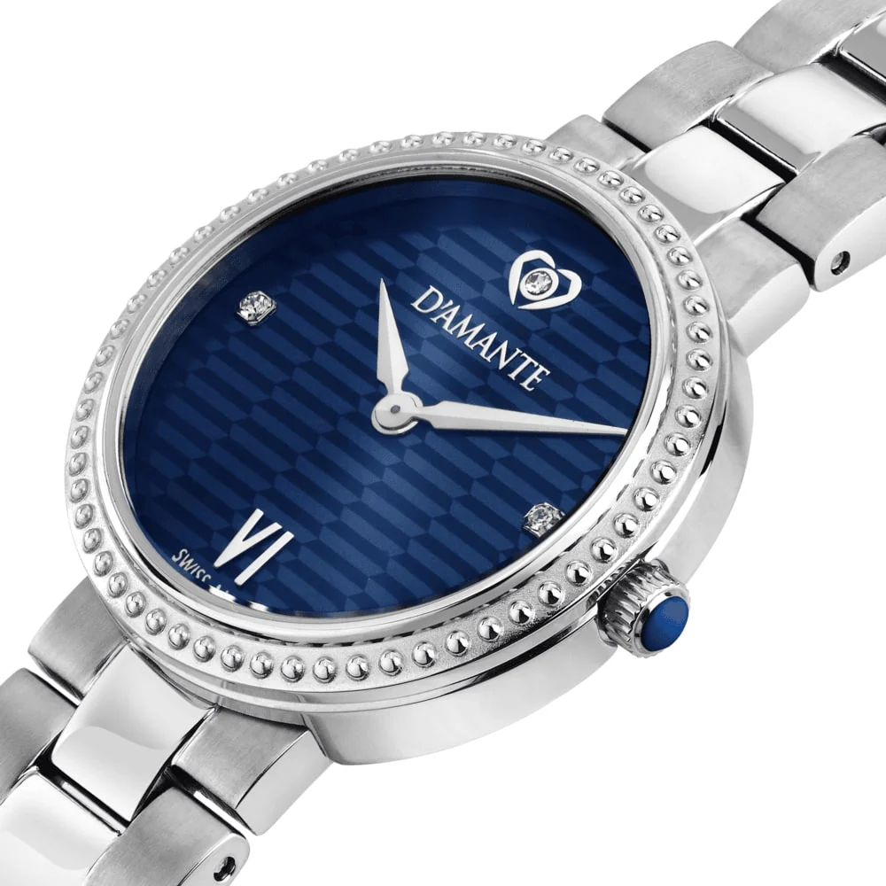 Women Precious Silver Watch - Image 3