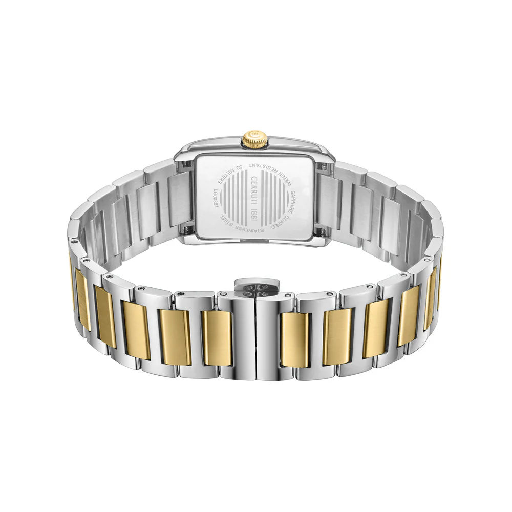 Women Rendena Two Tone Watch - Image 4