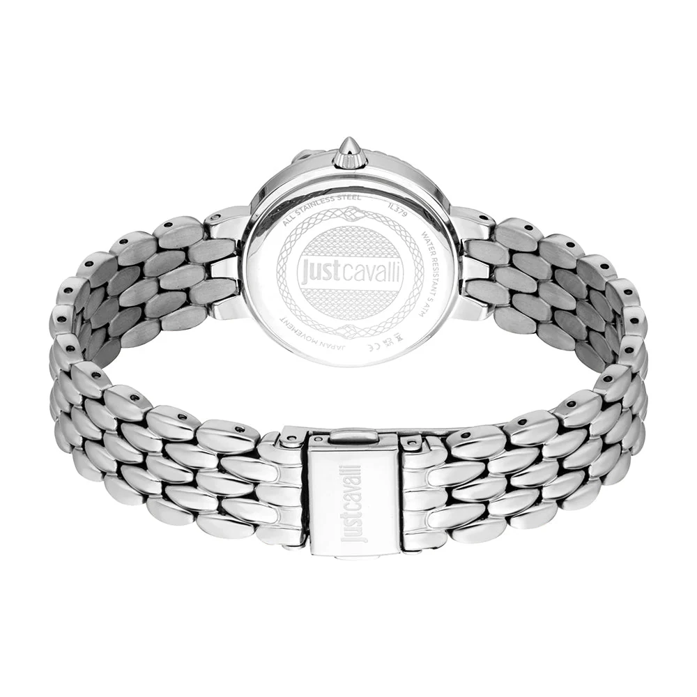 Women Rosa Silver Watch - Image 3