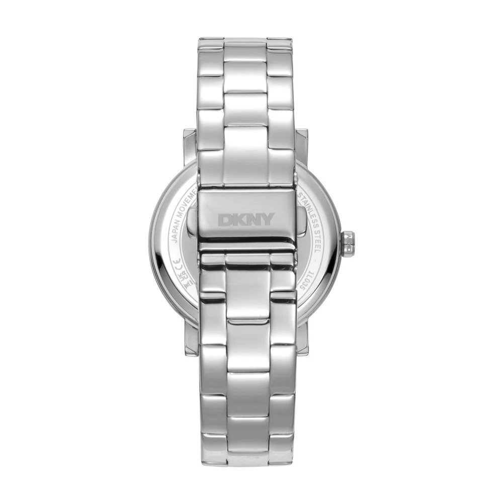 Women Soho Logo Silver Watch - Image 3