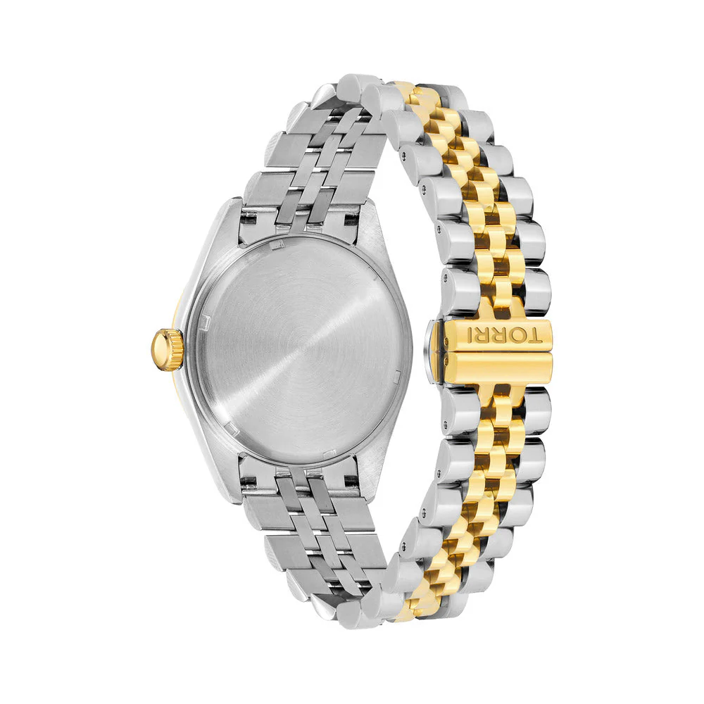 Women Donnell Golden Watch - Image 3