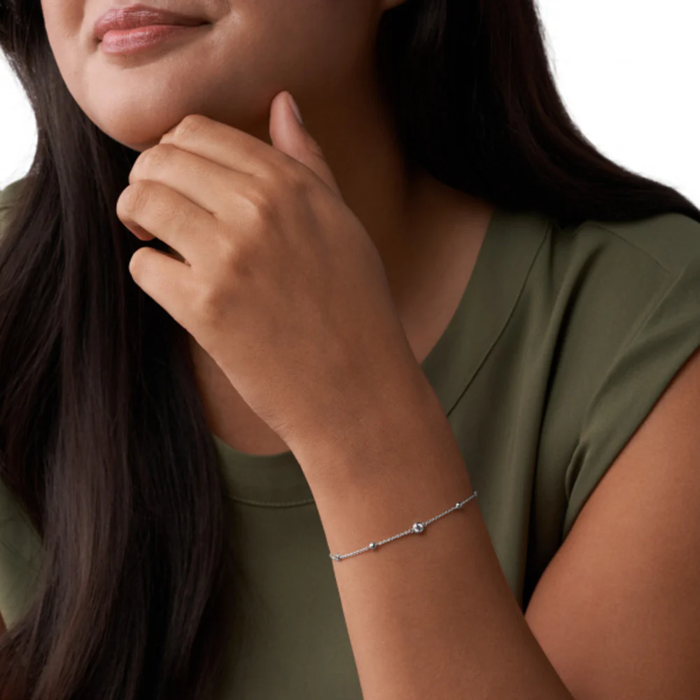 Women Sterling Bracelet - Image 2