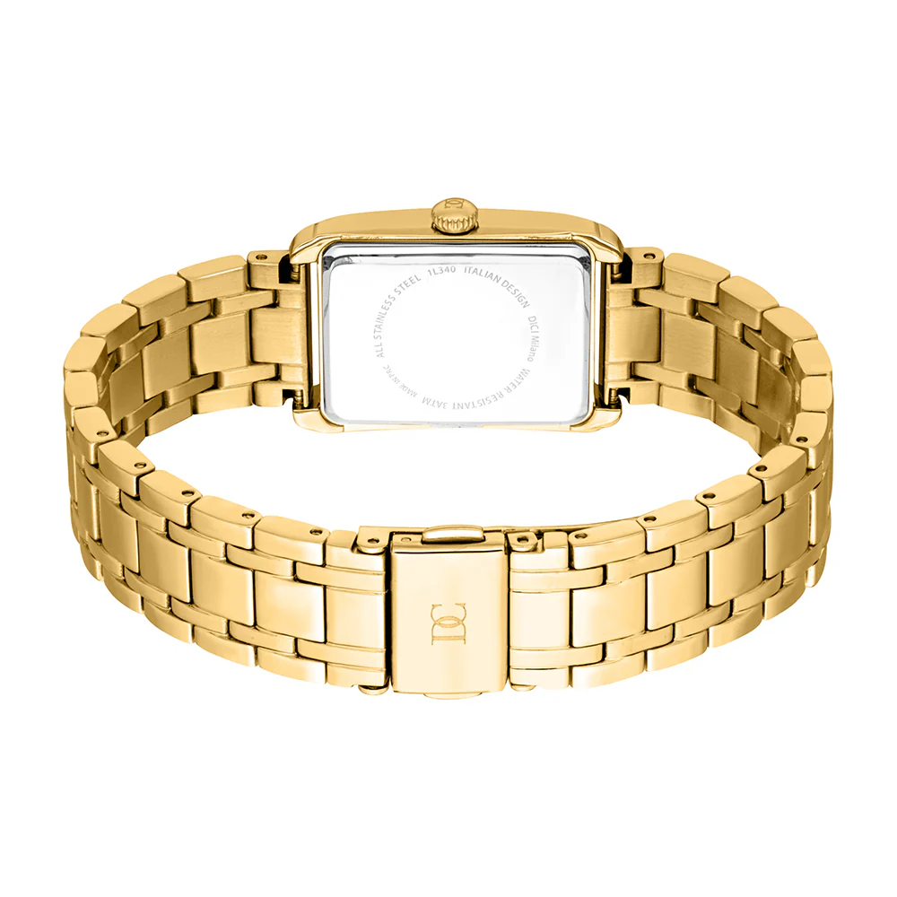 Women Tiziana Golden Watch - Image 3