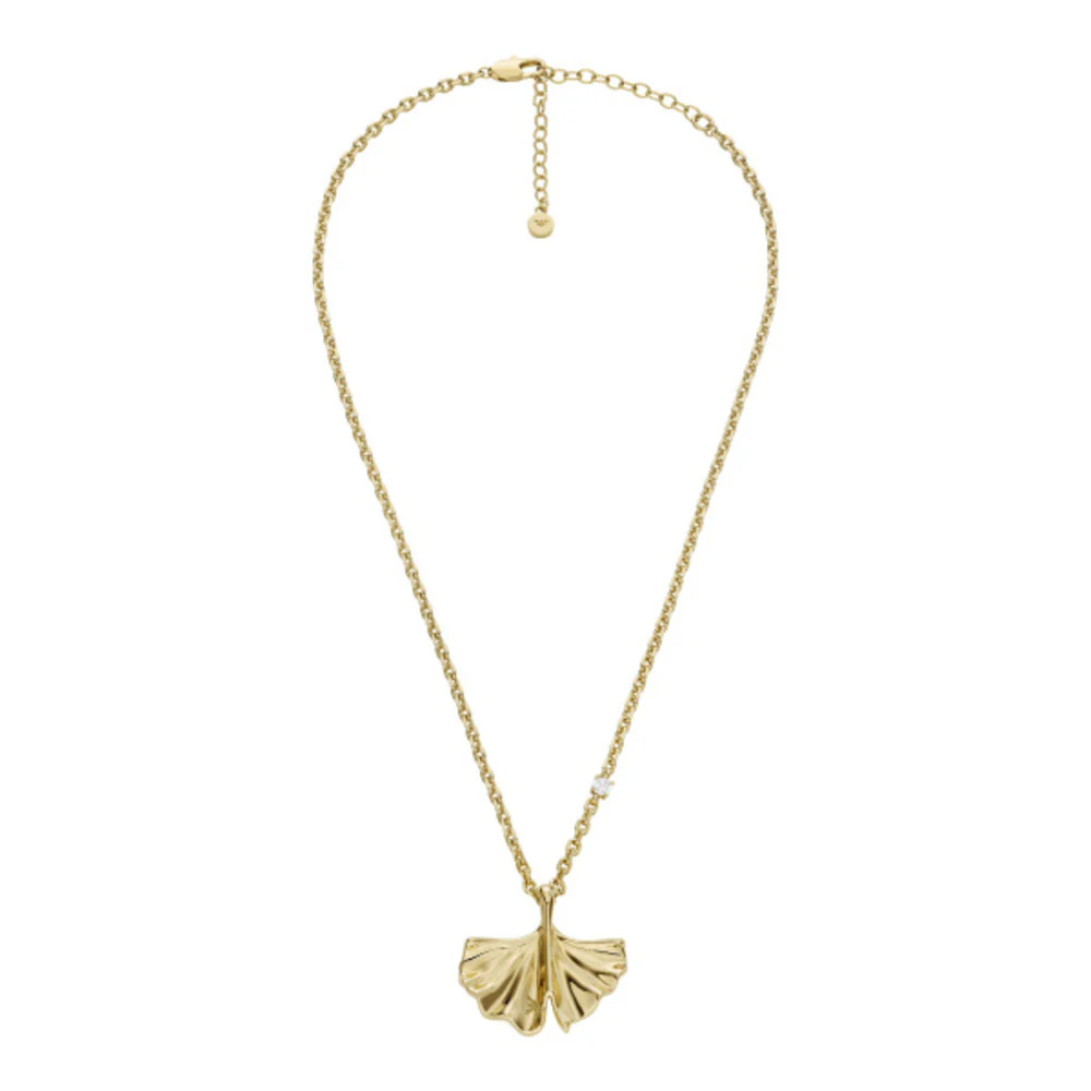 Women Trend Gold Necklace - Image 2